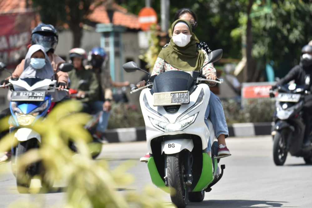 Satu Minggu Operasi Patuh Jaya Digelar Tak Pakai Helm Dominasi