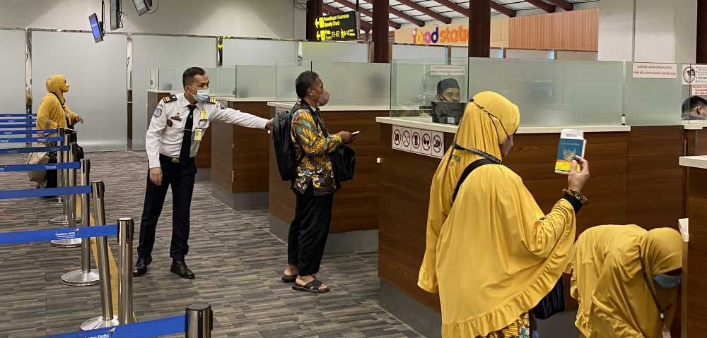 Terminal 2F Dibuka Kembali Khusus Jamaah Umroh | Tangerang Ekspres