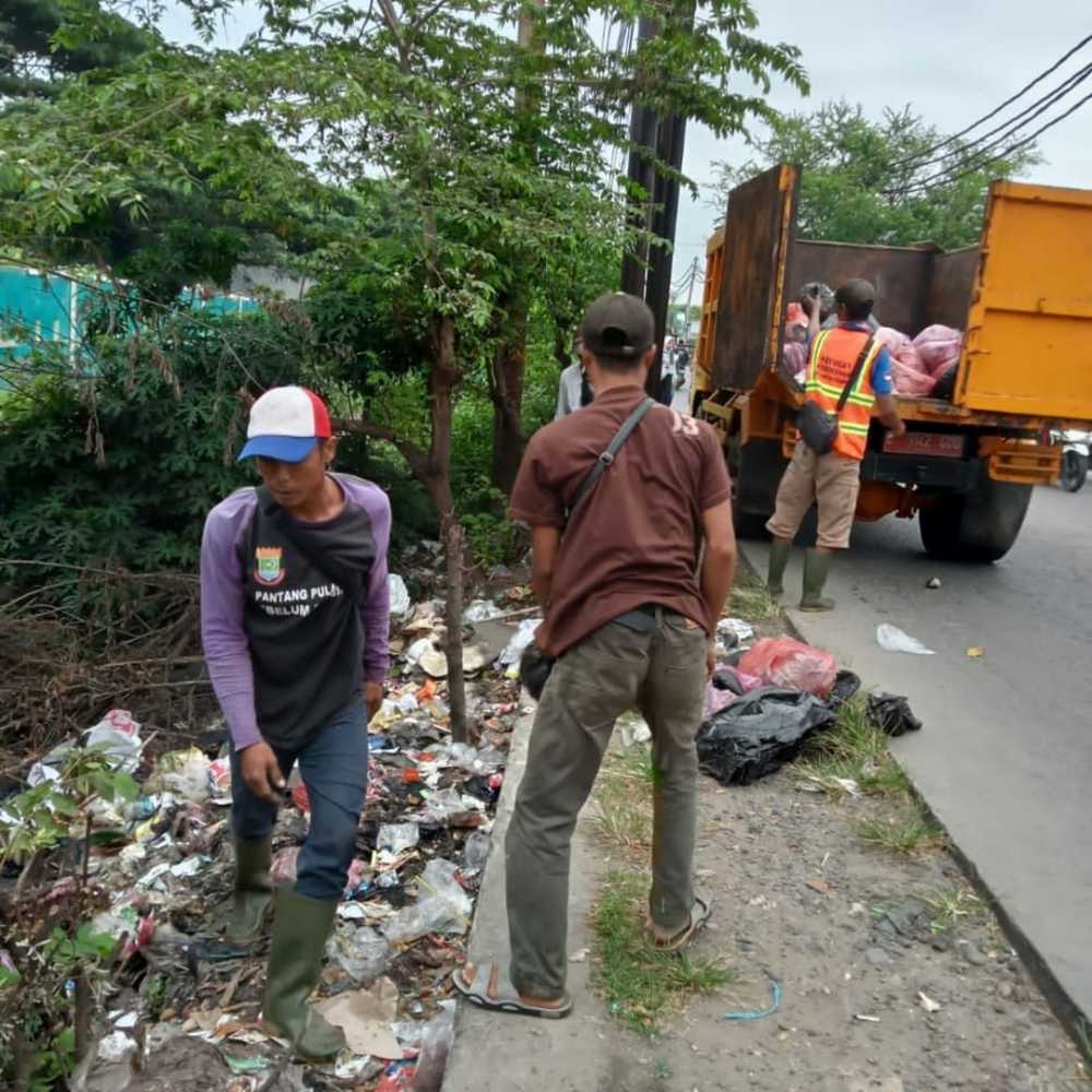 Kecamatan Teluknaga Akan Pasang Plang Larangan Buang Sampah Di Tps