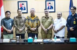 Penandatanganan NPHD Kota Tangerang Selatan