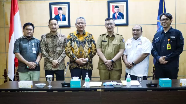 Penandatanganan NPHD Kota Tangerang Selatan