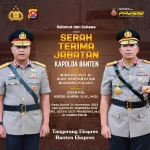 SERAH TERIMA JABATAN KAPOLDA BANTEN ’23