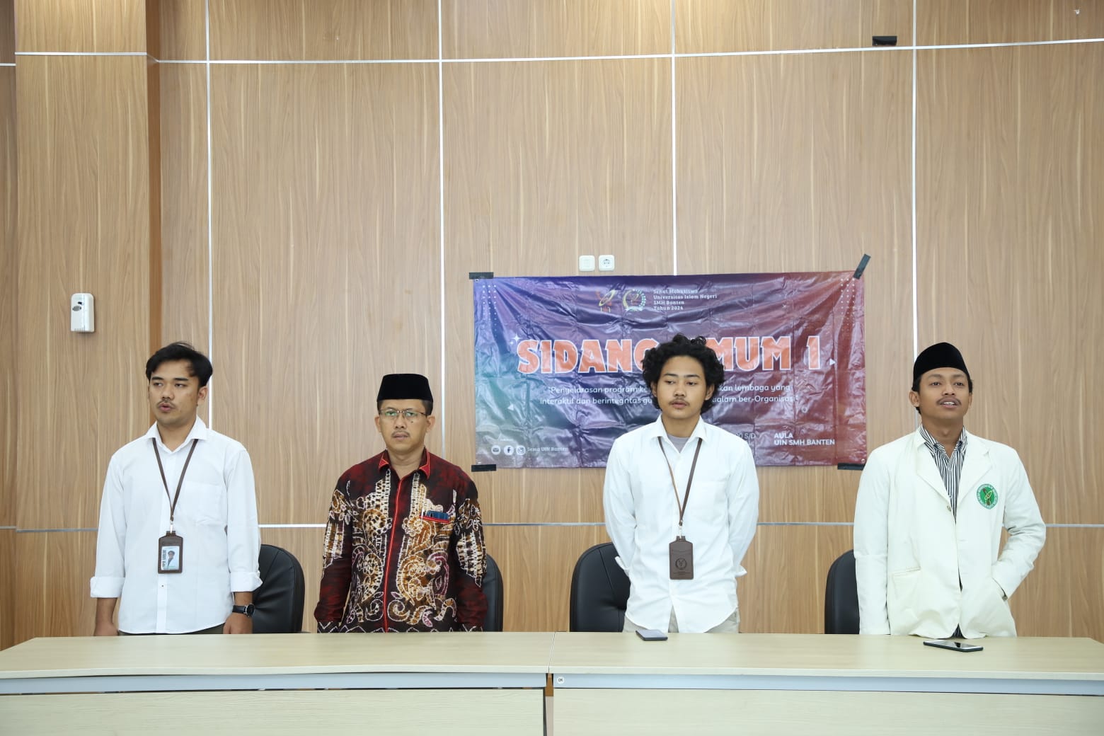 Warek III UIN SMH Banten: Ormawa Harus Bangun Dinamika Positif